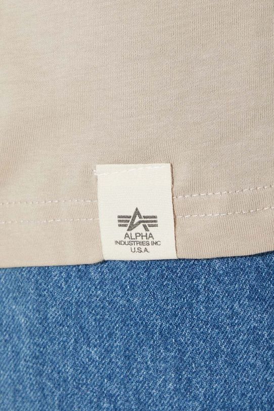 Alpha Industries cotton t-shirt 118529.627