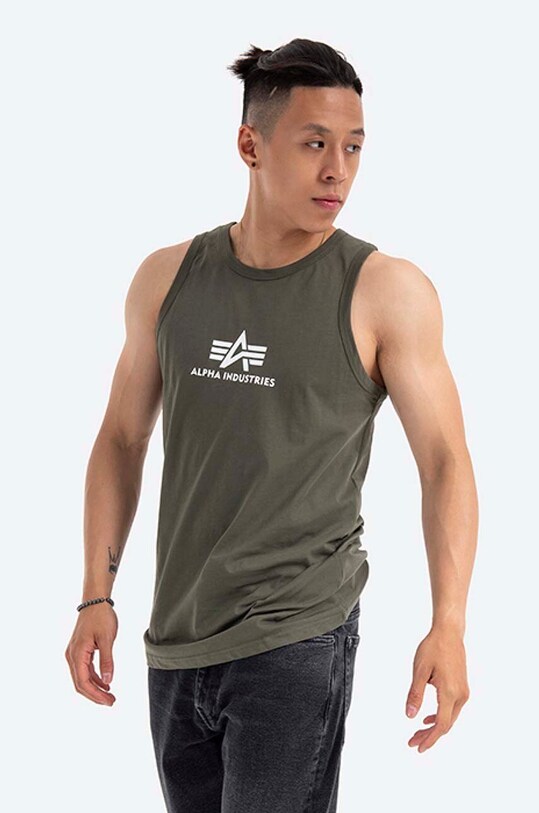 Alpha Industries t-shirt bawełniany