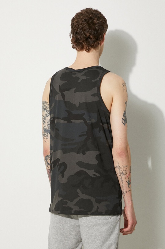 Alpha Industries tricou din bumbac 126566C.125 gri AA00