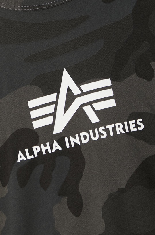 Alpha Industries tricou din bumbac 126566C.125 gri