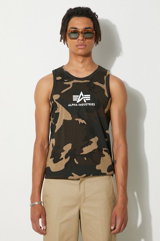 Alpha Industries t-shirt bawełniany