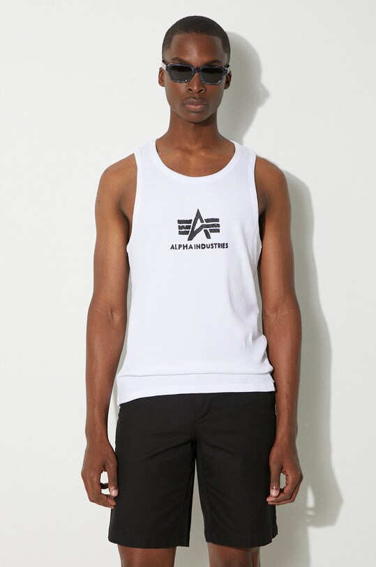 Alpha Industries t-shirt bawełniany