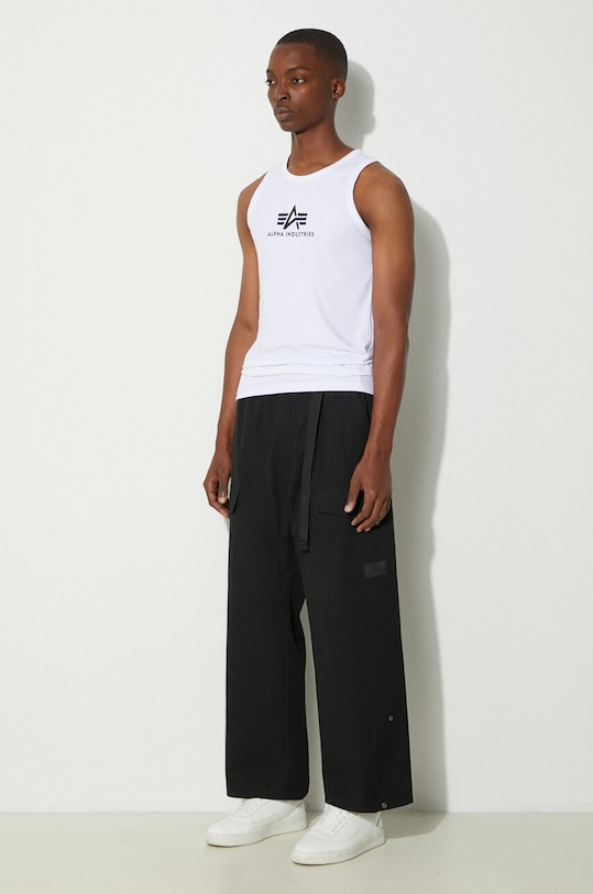 Alpha Industries tricou din bumbac 126566.09 alb AA00