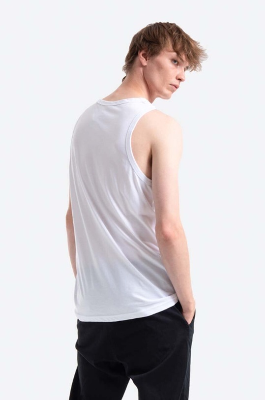 Odzież Alpha Industries t-shirt bawełniany 126566.09 biały