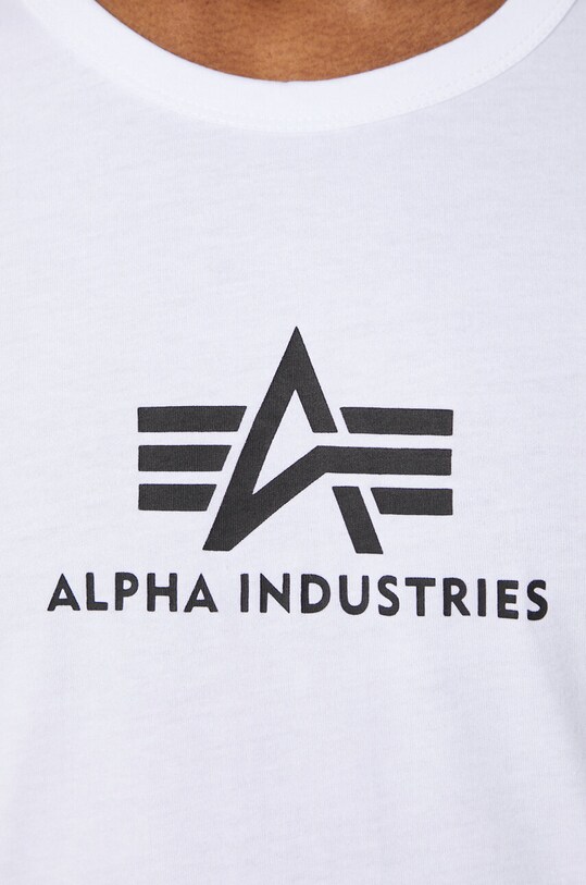 Βαμβακερό μπλουζάκι Alpha Industries 126566.09