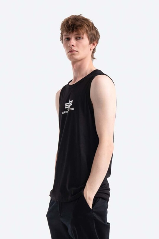 Бавовняна футболка Alpha Industries 126566.03