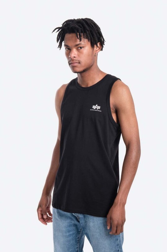 Alpha Industries t-shirt bawełniany