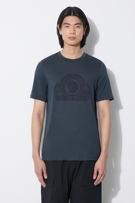 Fjallraven wool t-shirt Abisko Wool Classic