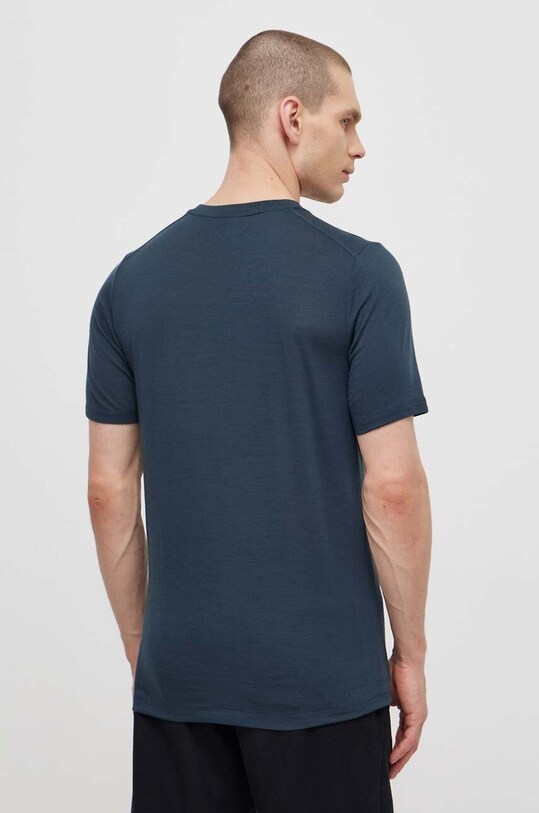 Îmbrăcăminte Fjallraven tricou de lână Abisko Wool Classic F84117.555 bleumarin