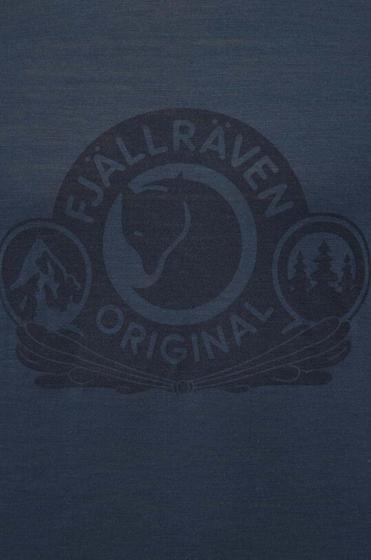 Fjallraven tricou de lână Abisko Wool Classic F84117.555 bleumarin