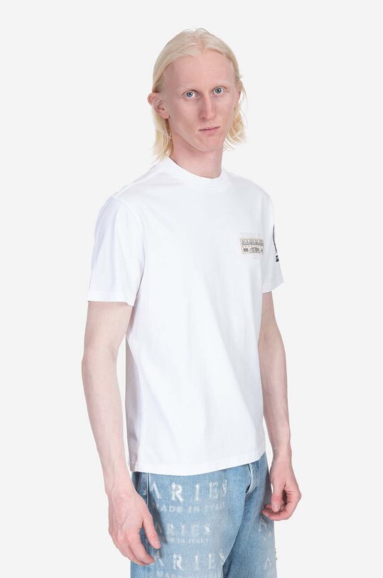 Napapijri tricou din bumbac S-Amundsen NA4H6B