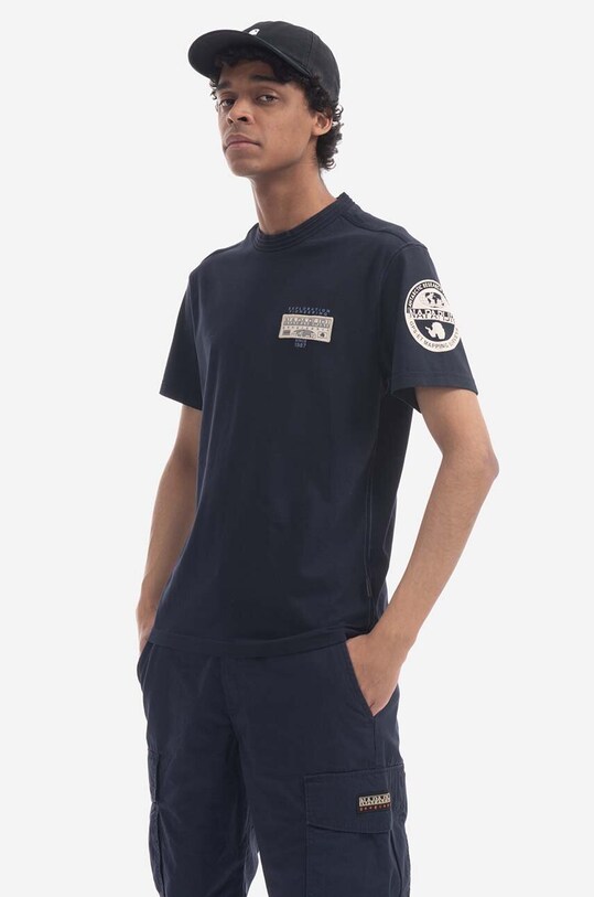 Napapijri tricou din bumbac S-Amundsen