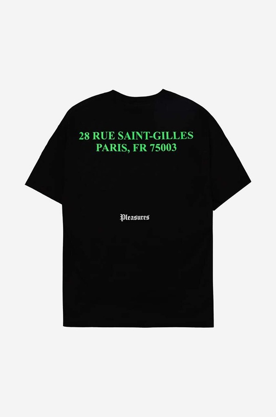PLEASURES cotton T-shirt Blood T-shirt P23SP050