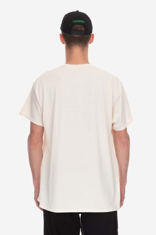 PLEASURES cotton T-shirt Mistakes T-shirt P23SP057