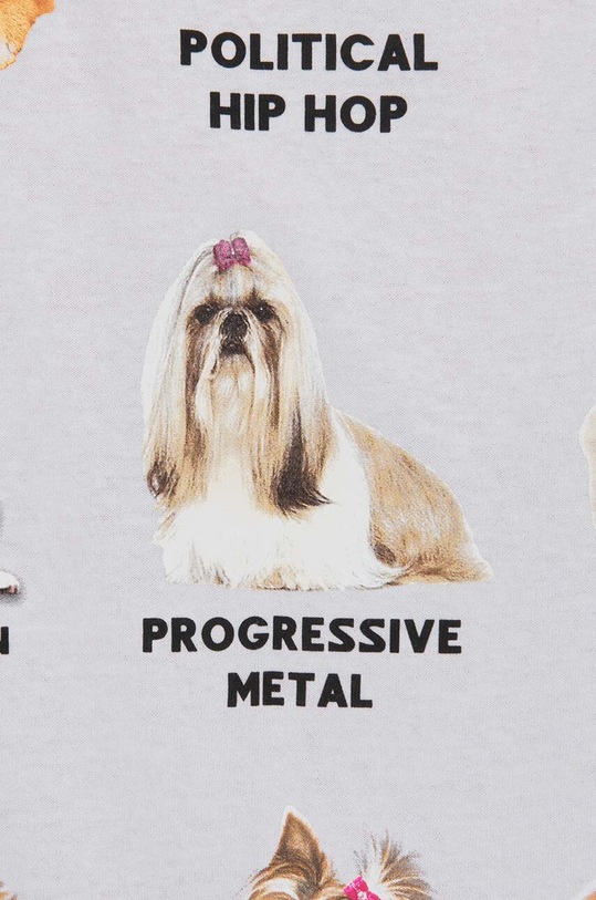 PLEASURES cotton T-shirt Puppies T-shirt P23SP060