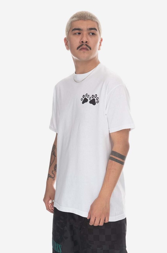 PLEASURES cotton T-shirt Puppies T-shirt P23SP060