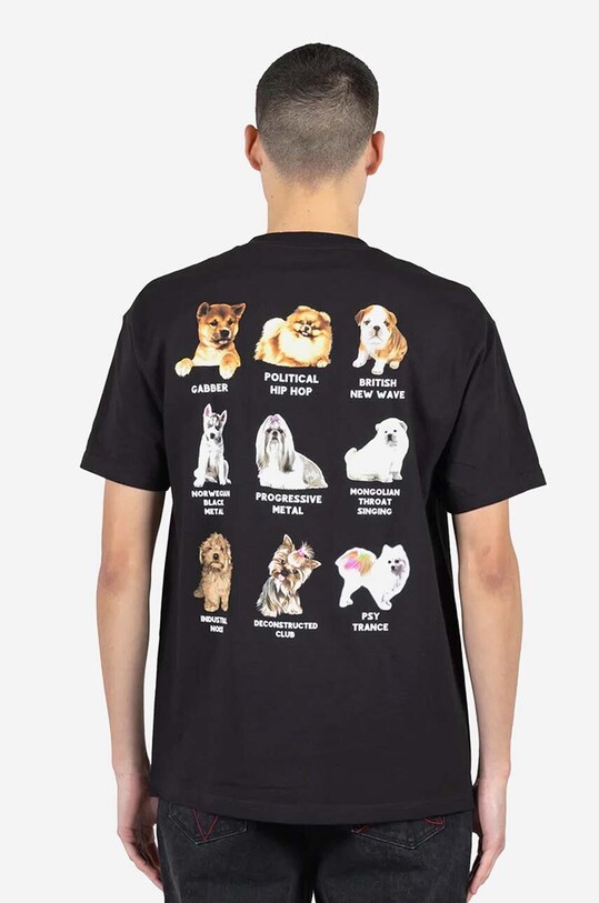 PLEASURES t-shirt bawełniany Puppies T-shirt