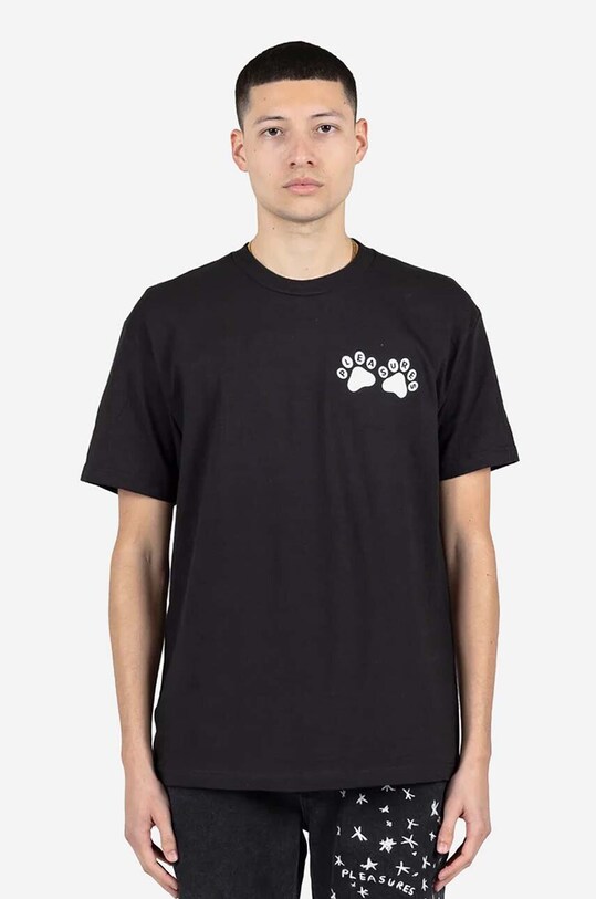 PLEASURES t-shirt bawełniany Puppies T-shirt P23SP060