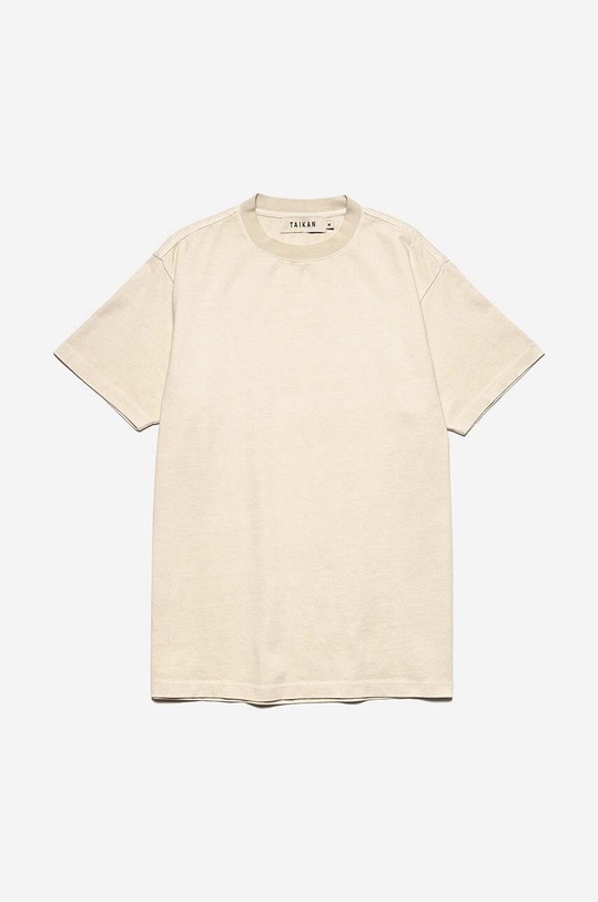 Bavlnené tričko Taikan TT0001.CRM béžová AA00