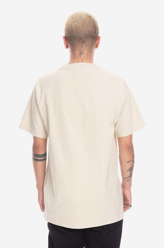 Bavlnené tričko Taikan béžová TT0001.CRM