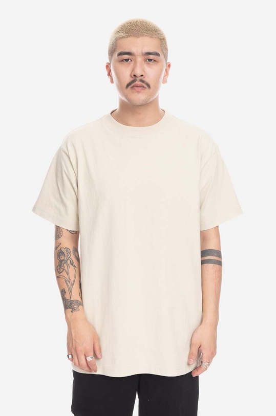 Bavlnené tričko Taikan TT0001.CRM béžová