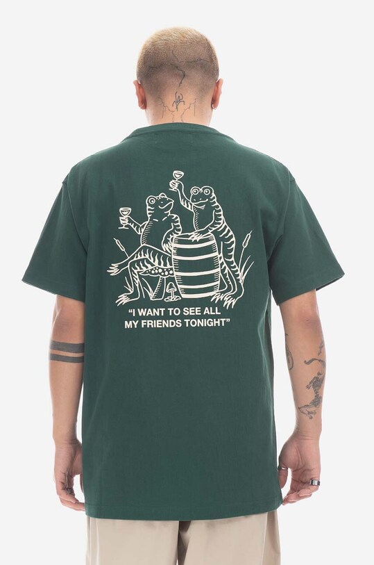 Taikan cotton t-shirt