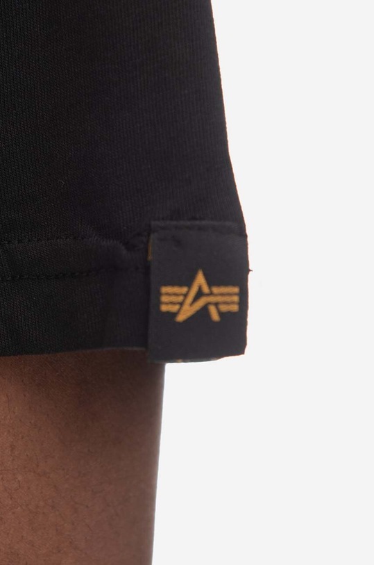 Alpha Industries cotton T-shirt Alpha Industries NASA Davinci T 136508 03 136508.03