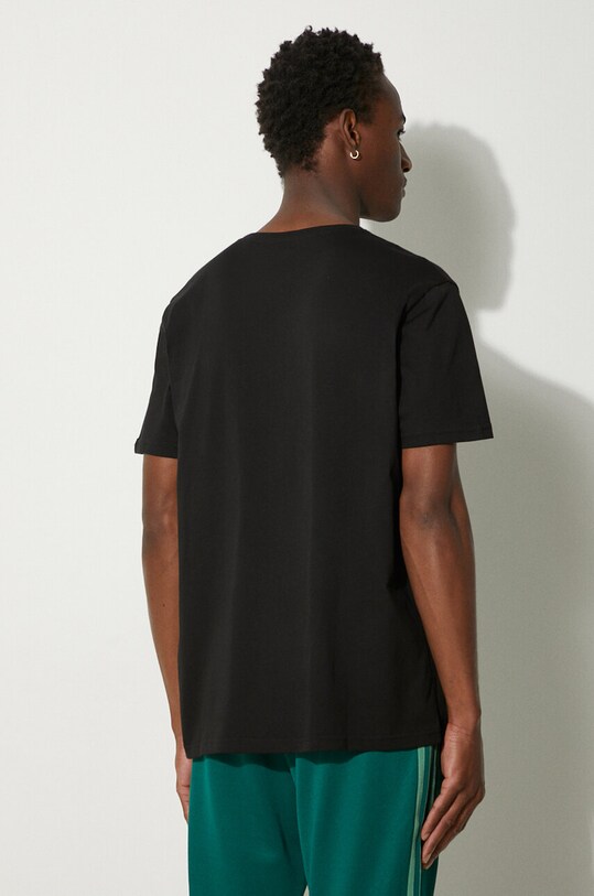 Odjeća Pamučna majica Alpha Industries 136500.03 crna