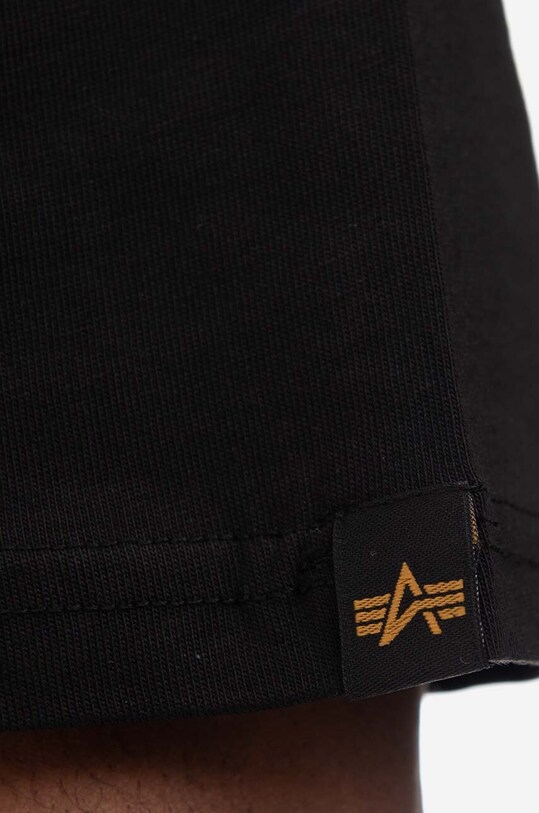 Bavlnené tričko Alpha Industries 136500.03