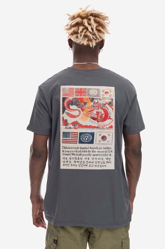 Alpha Industries cotton t-shirt