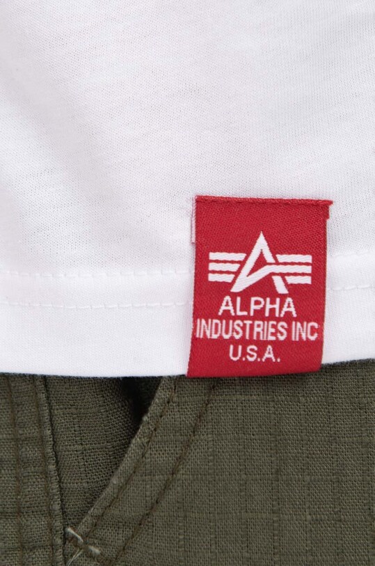 Бавовняна футболка Alpha Industries Basic Tank 116513.09