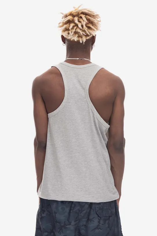 Odzież Alpha Industries t-shirt bawełniany Alpha Industries Basic Tank BB 116513 17 116513.17 szary