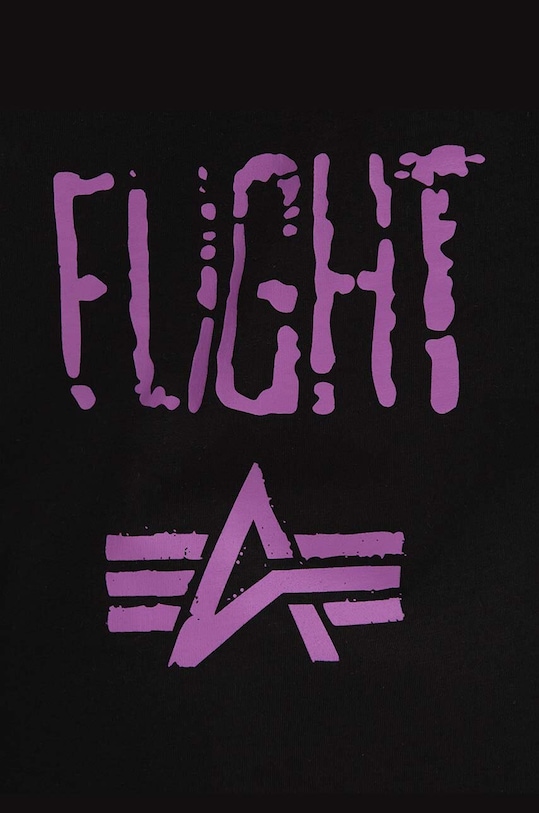 Odzież Alpha Industries t-shirt bawełniany Alpha Industries RBF Moto T 116512 682 116512.682 granatowy