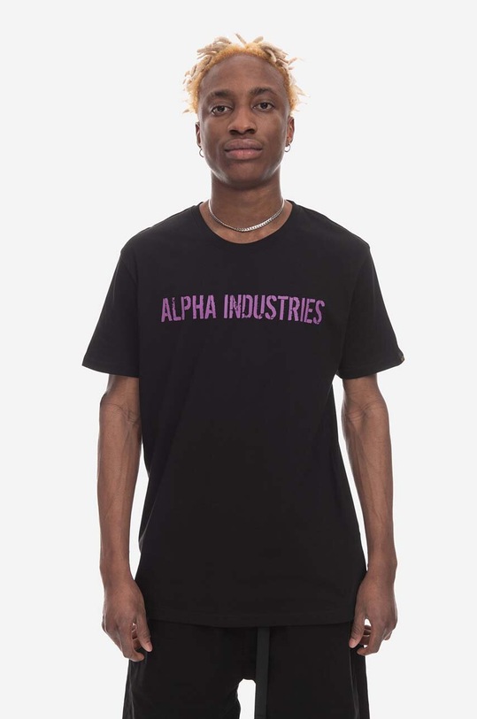 Alpha Industries t-shirt bawełniany Alpha Industries RBF Moto T 116512 682 116512.682