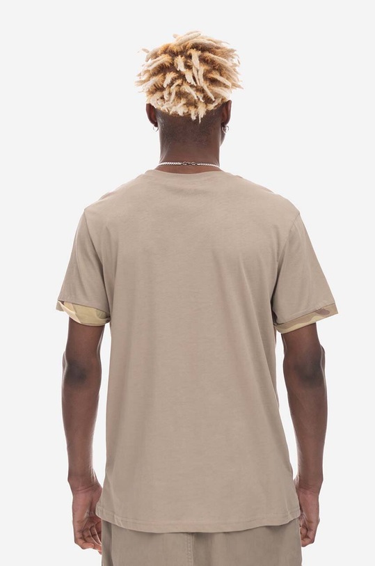 Îmbrăcăminte Alpha Industries tricou din bumbac Alpha Industries Alpha Industries 106509 79 106509.79 bej