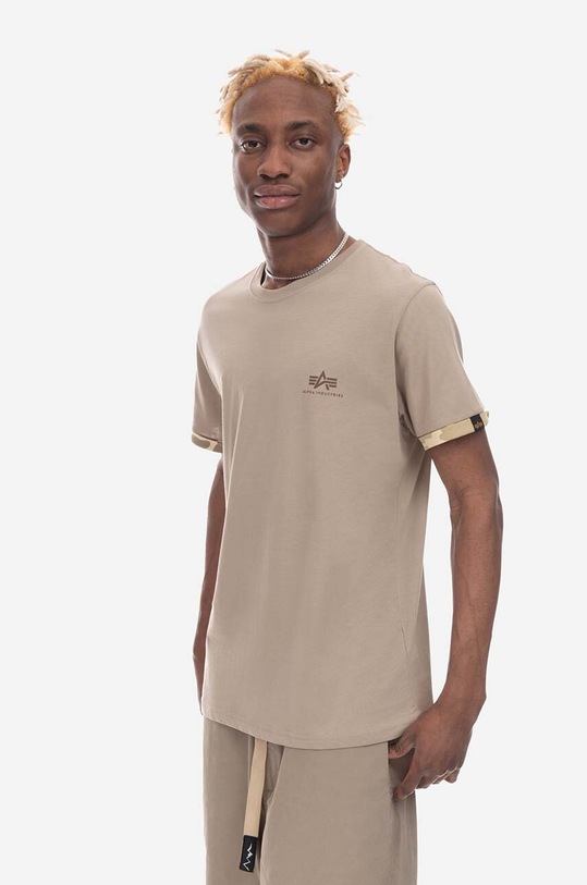 Alpha Industries tricou din bumbac Alpha Industries Alpha Industries 106509 79 106509.79