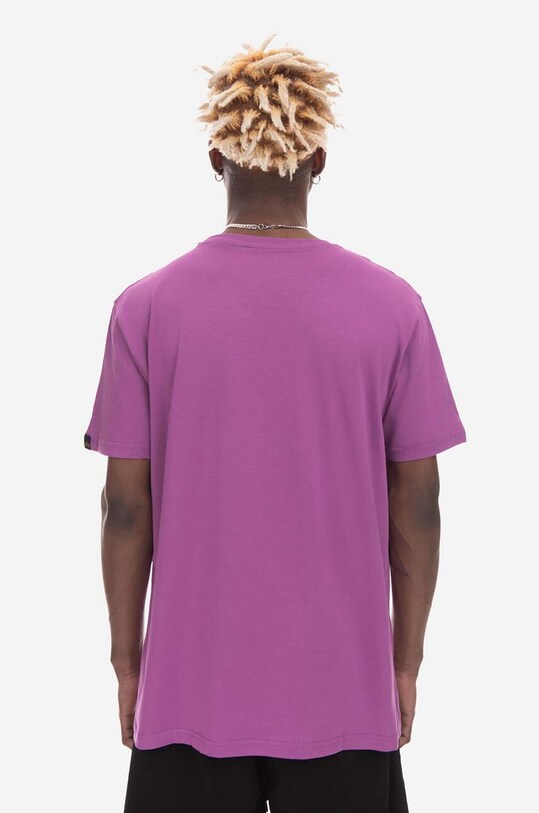 Alpha Industries cotton t-shirt 100501.677 violet AA00