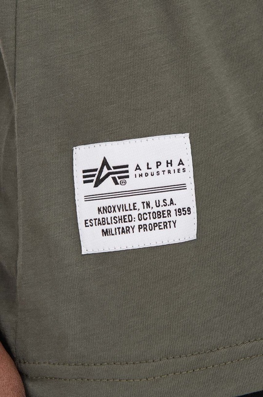 Bavlněné tričko Alpha Industries Dragon 136506.142