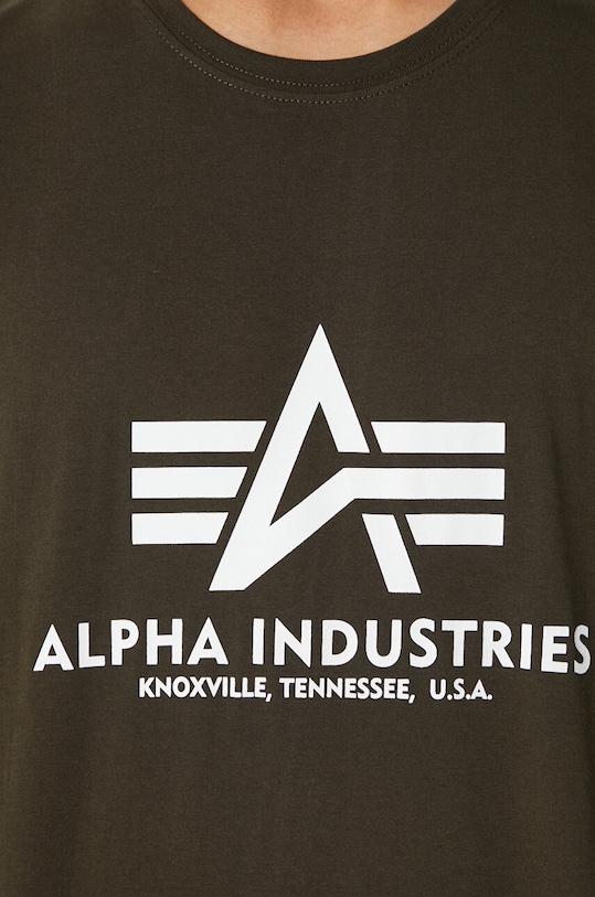 Bavlnené tričko Alpha Industries Basic 100501.413