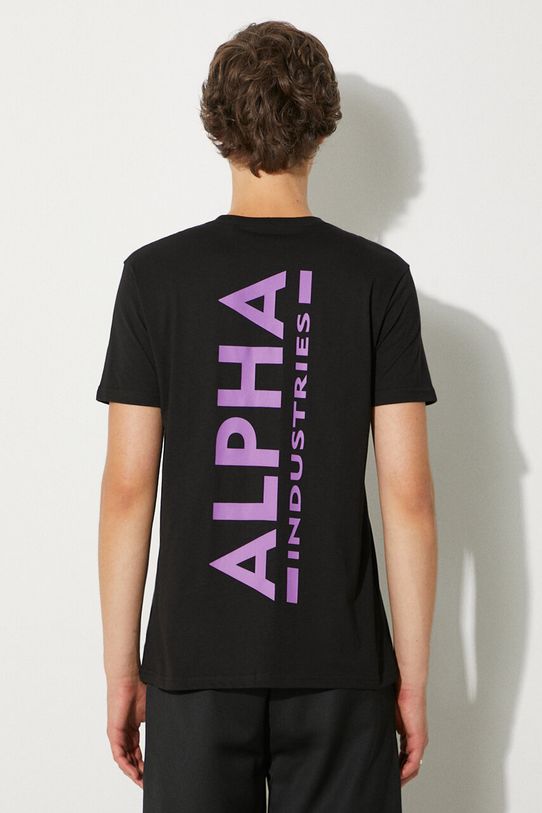 Alpha Industries t-shirt in cotone