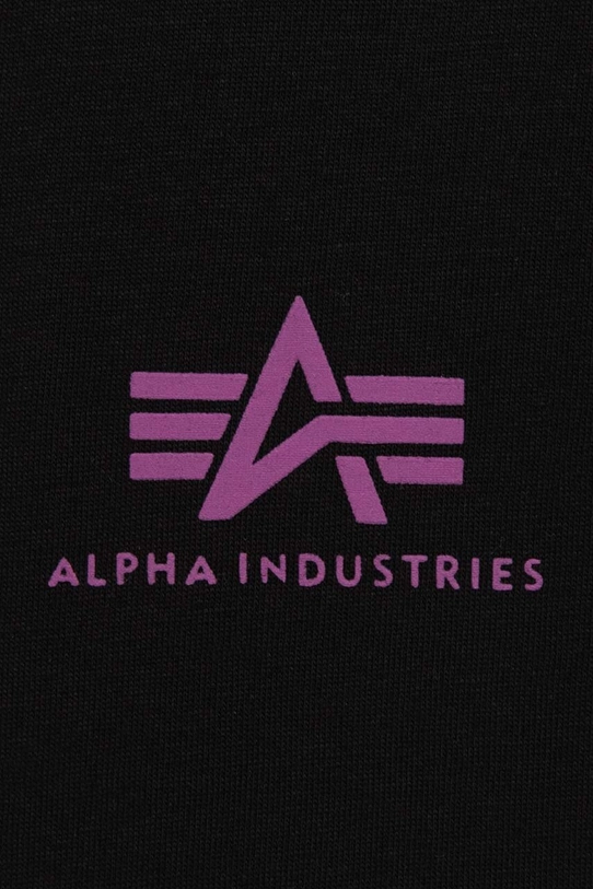 Хлопковая футболка Alpha Industries 128507.682 чёрный