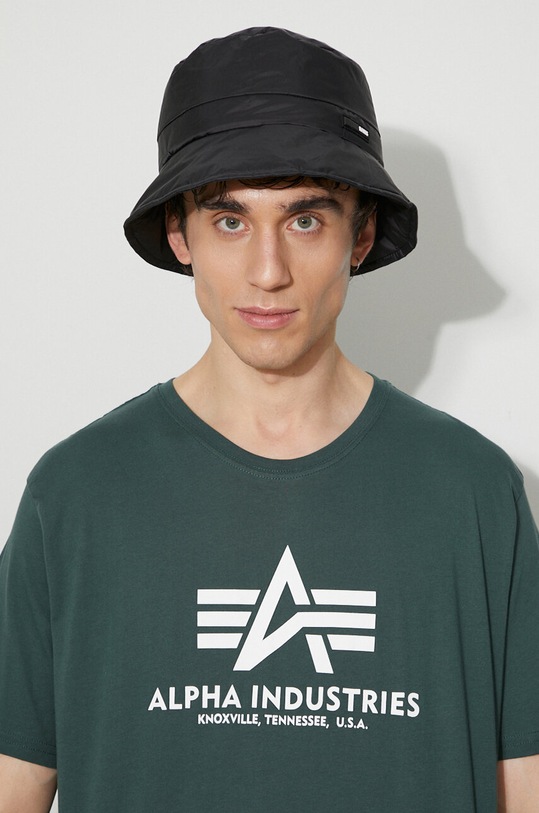 Bavlněné tričko Alpha Industries Basic T-Shirt 100501.610 zelená