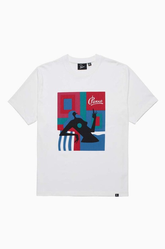 by Parra cotton T-shirt Hot Springs