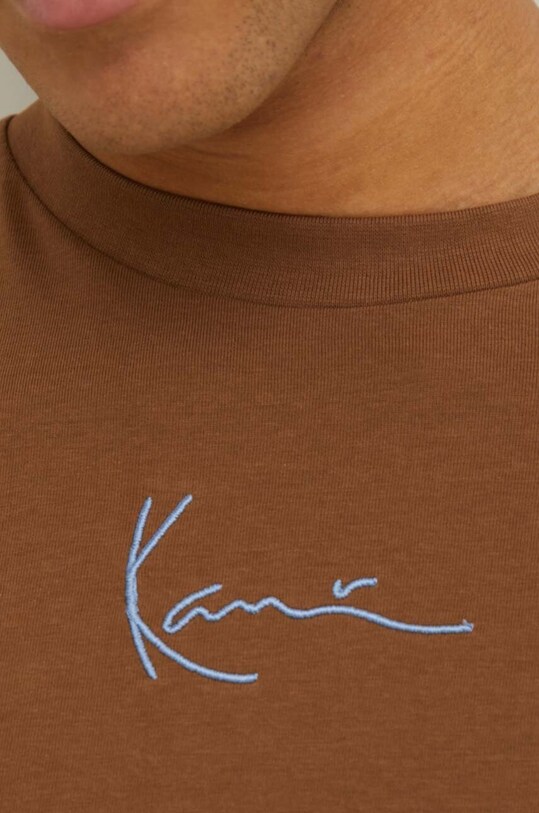 Памучна тениска Karl Kani Signature Block Tee 6037512