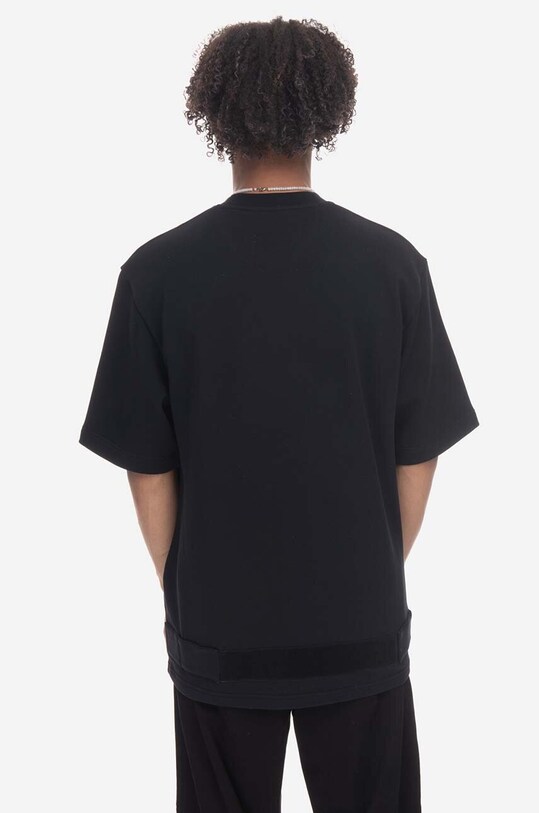 Clothing Neil Barett cotton t-shirt PBJS183.U514C black