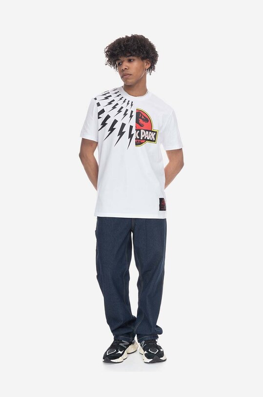 Neil Barett t-shirt bawełniany PBJT141.U533S