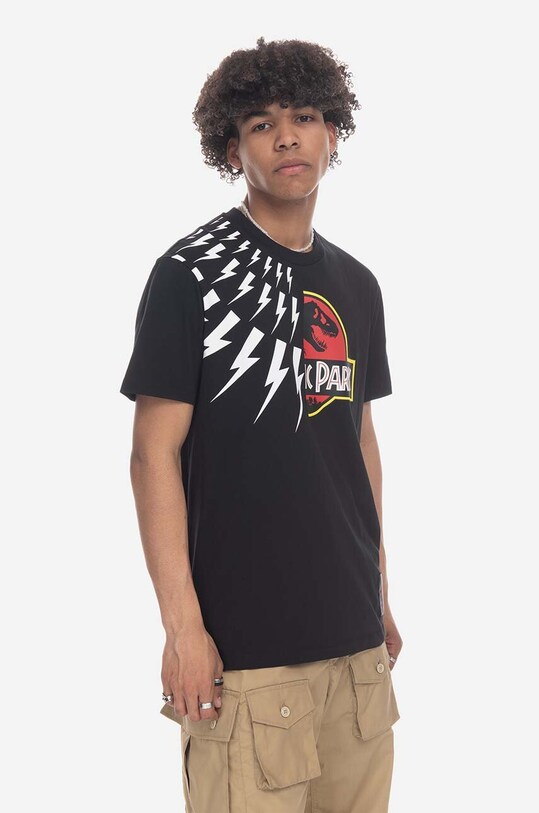 Neil Barett cotton t-shirt