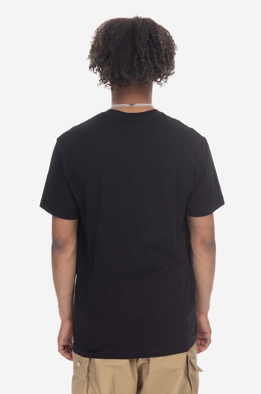 Clothing Neil Barett cotton t-shirt PBJT141.U533S black