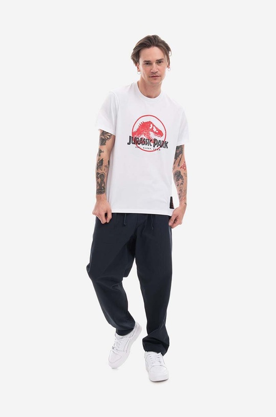 Bavlněné tričko Neil Barett Jurassic Park T-Shirt PBJT142-U506S 1133 PBJT142.U506S