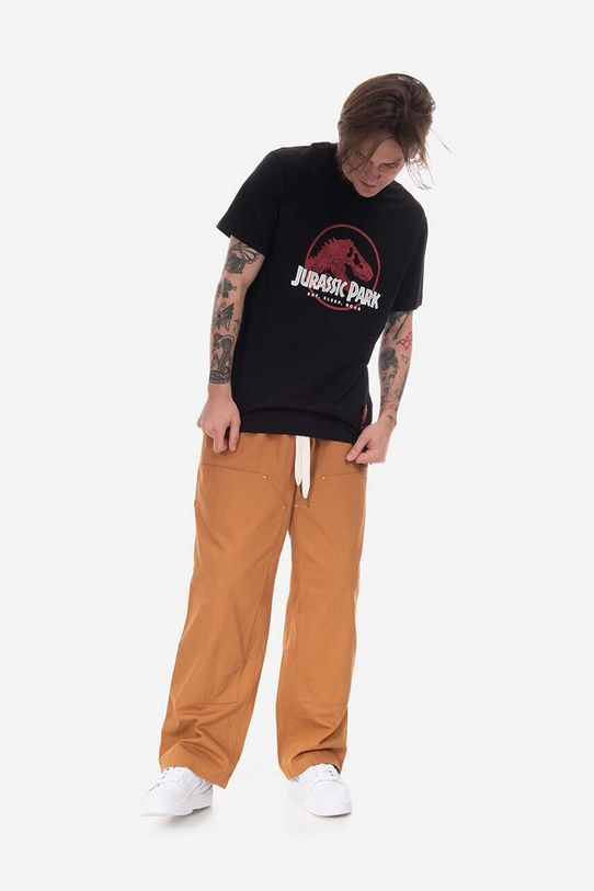 Bavlnené tričko Neil Barett Jurassic Park T-Shirt PBJT142-U506S 1133